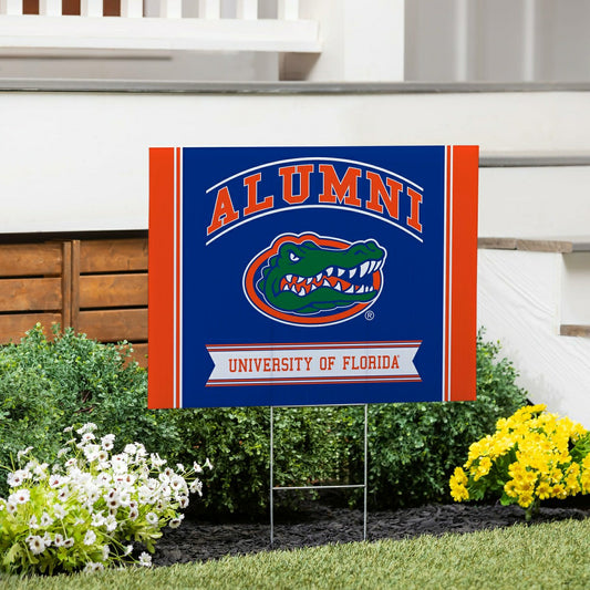 Team Sports America Essential - University of Florida Coroplast Yard Sign Alumni