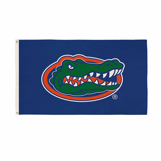 Team Sports America Everyday - University of Florida Single Sided Flag w/ 2 Grommets, 3'x5'