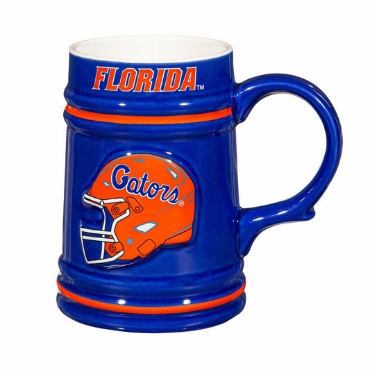 Team Sports America Everyday - University of Florida Ceramic Stein Cup, 24oz