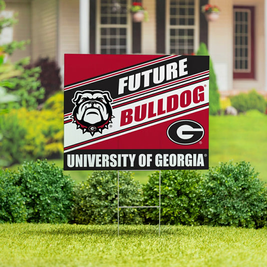 Team Sports America Value - University of Georgia Coroplast Yard Sign, Future Student
