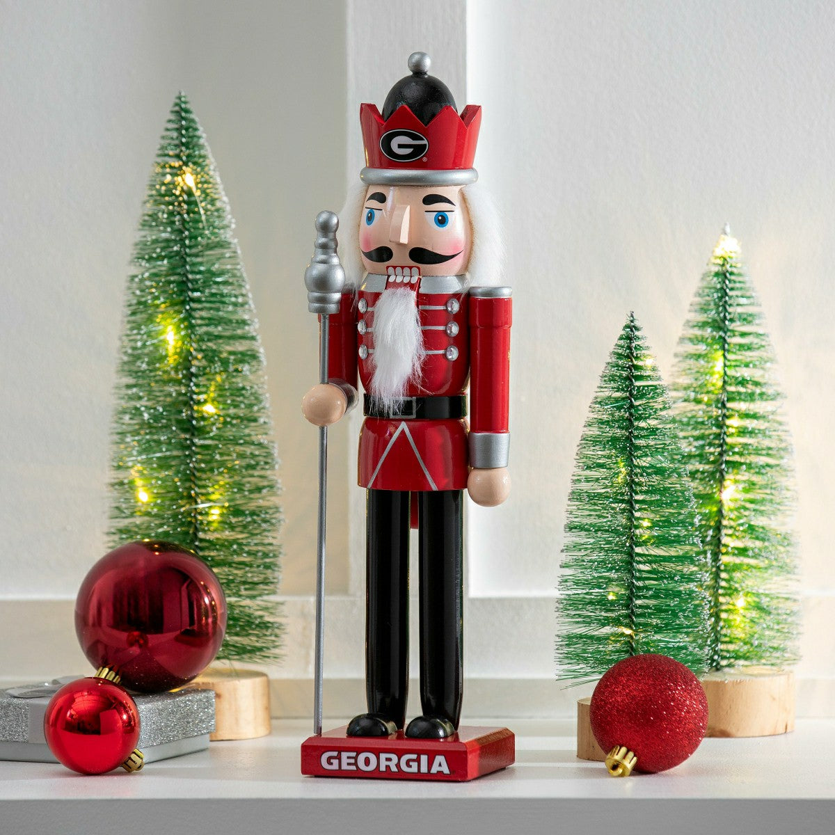Team Sports America Signature - Nutcracker Statue, University of Georgia