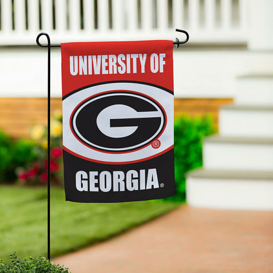 Team Sports America Trending - University of Georgia Suede Garden Flag