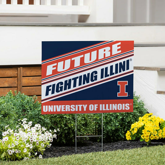 Team Sports America Everyday - University of Illinois Coroplast Yard Sign, Future Student