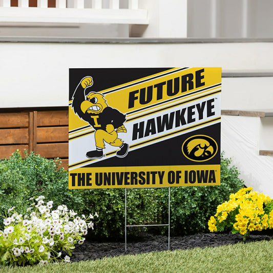 Team Sports America Recommended - University of Iowa Coroplast Yard Sign, Future Student