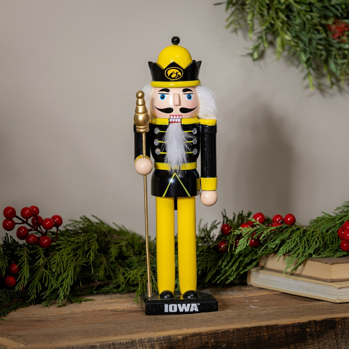 Team Sports America Value - Nutcracker Statue, University of Iowa