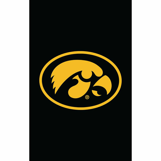 Team Sports America Trending - University of Iowa Applique Garden Flag