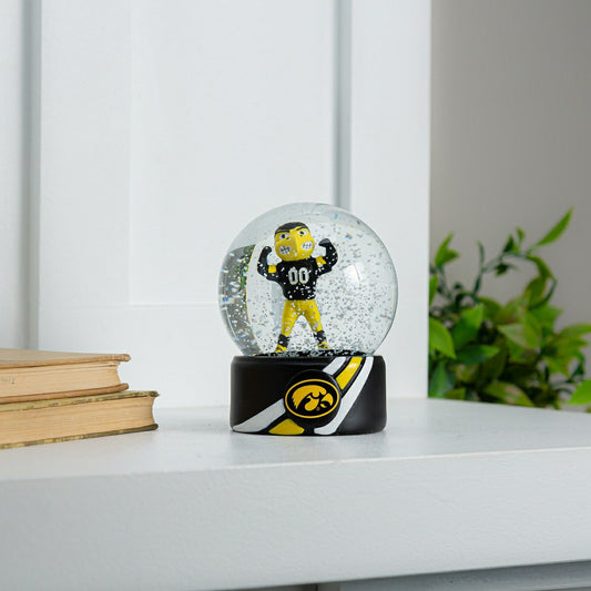 Team Sports America Best Seller - Water Globe, University of Iowa