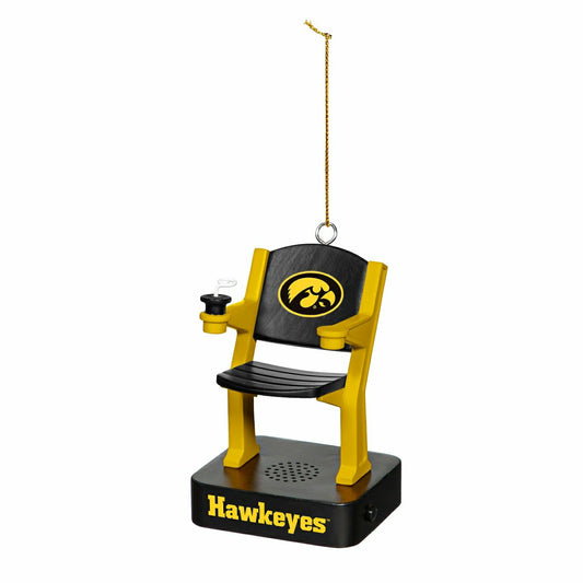 Team Sports America Exclusive - Stadium Seat Ornament, University of Iowa