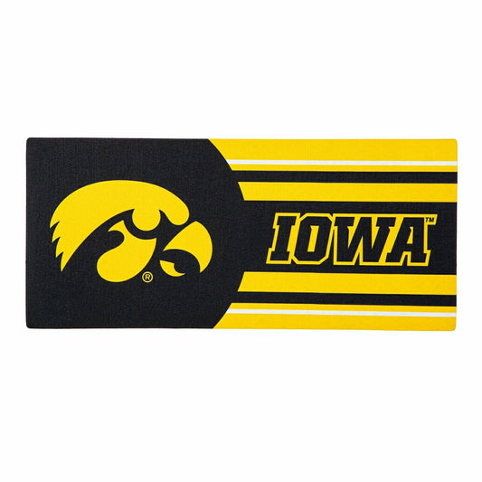 Team Sports America Best Seller - University of Iowa Sassafras Switch Mat