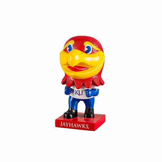 Team Sports America Signature - Lil Big Head Statue, Mascot, University of Kansas