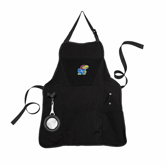 Team Sports America Best Seller - Grill Apron, Black, University of Kansas