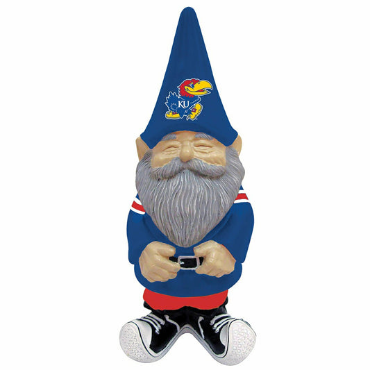 Team Sports America Exclusive - University of Kansas, Garden Gnome