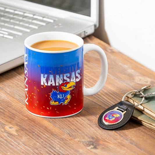 Team Sports America Signature - Cup Gift Set, University of Kansas
