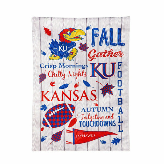 Team Sports America Classic - University of Kansas, Moire Flag, GDN, Fall Seasonal