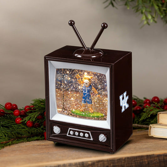 Team Sports America Value - University of Kentucky Vintage TV Water Lantern
