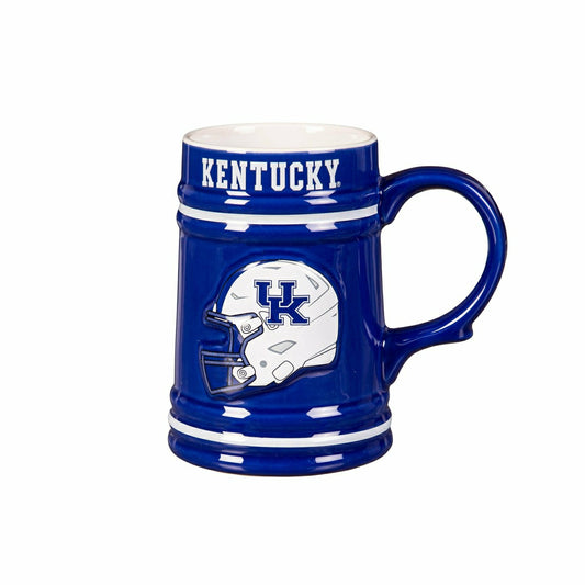 Team Sports America Recommended - University of Kentucky Ceramic Stein Cup, 24oz
