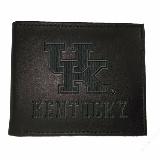 Team Sports America Recommended - Unviersity of Kentucky, Bi-Fold Wallet, Black