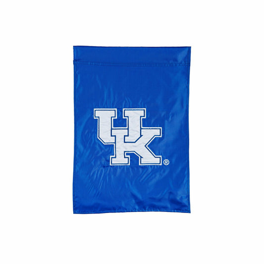 Team Sports America Exclusive - University of Kentucky Applique Garden Flag