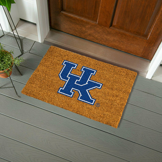 Team Sports America Value - Coir Mat, 16"x28", University of Kentucky
