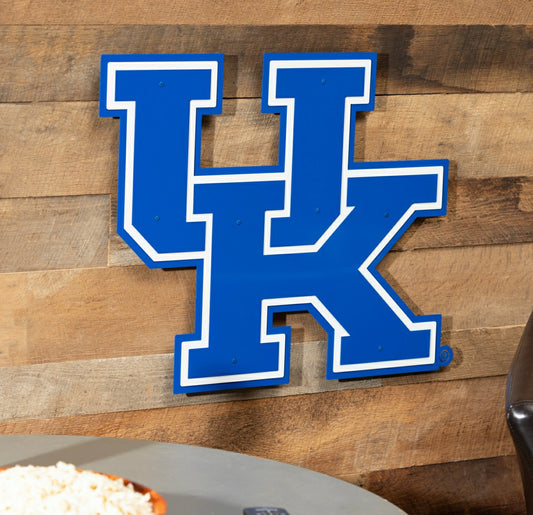 Team Sports America Everyday - University of Kentucky Premier Metal Wall Art
