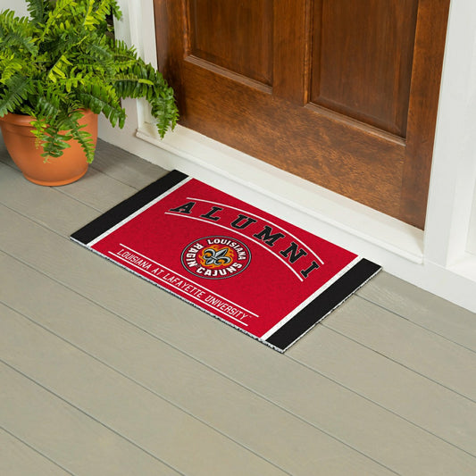 Team Sports America Signature - Louisiana at Lafayette University Alumni Mat, 28"x16"