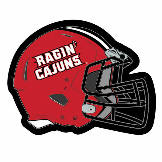 Team Sports America Exclusive - LED Wall Decor, Helmet, University of Louisiana-Lafayette
