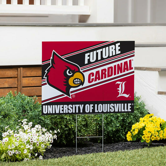 Team Sports America Signature - University of Louisville Coroplast Yard Sign, Future Student