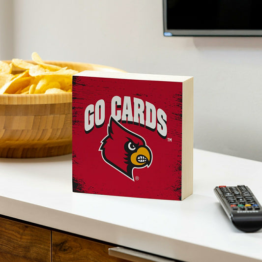 Team Sports America Recommended - University of Louisville Plock, Down Home Fans, 6x6