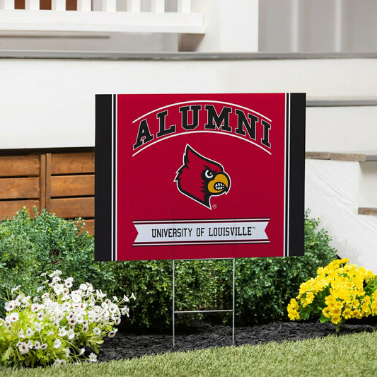 Team Sports America Everyday - University of Louisville Coroplast Yard Sign Alumni