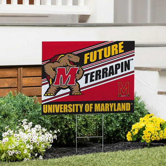 Team Sports America Recommended - University of Maryland Coroplast Yard Sign, Future Student
