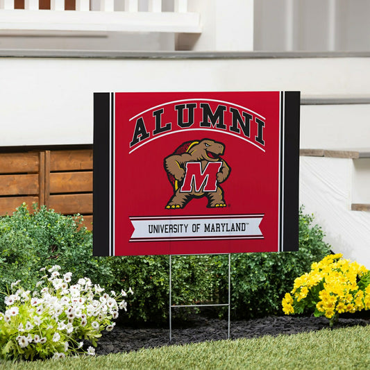 Team Sports America Trending - University of Maryland Coroplast Yard Sign Alumni
