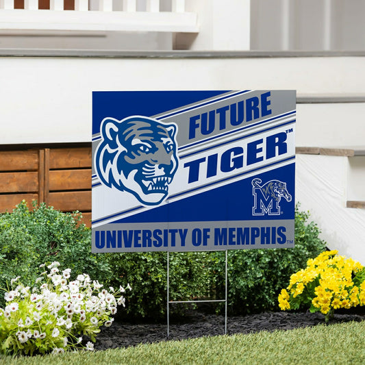 Team Sports America Exclusive - University of Memphis Coroplast Yard Sign, Future Student