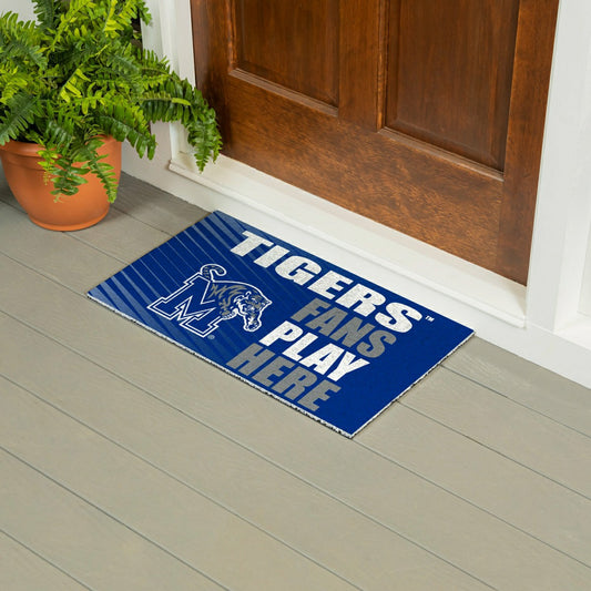 Team Sports America Everyday - University of Memphis Fan Mat, 28"x16"