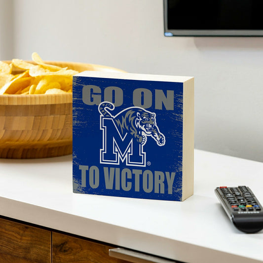 Team Sports America Essential - University of Memphis Plock, Down Home Fans, 6x6
