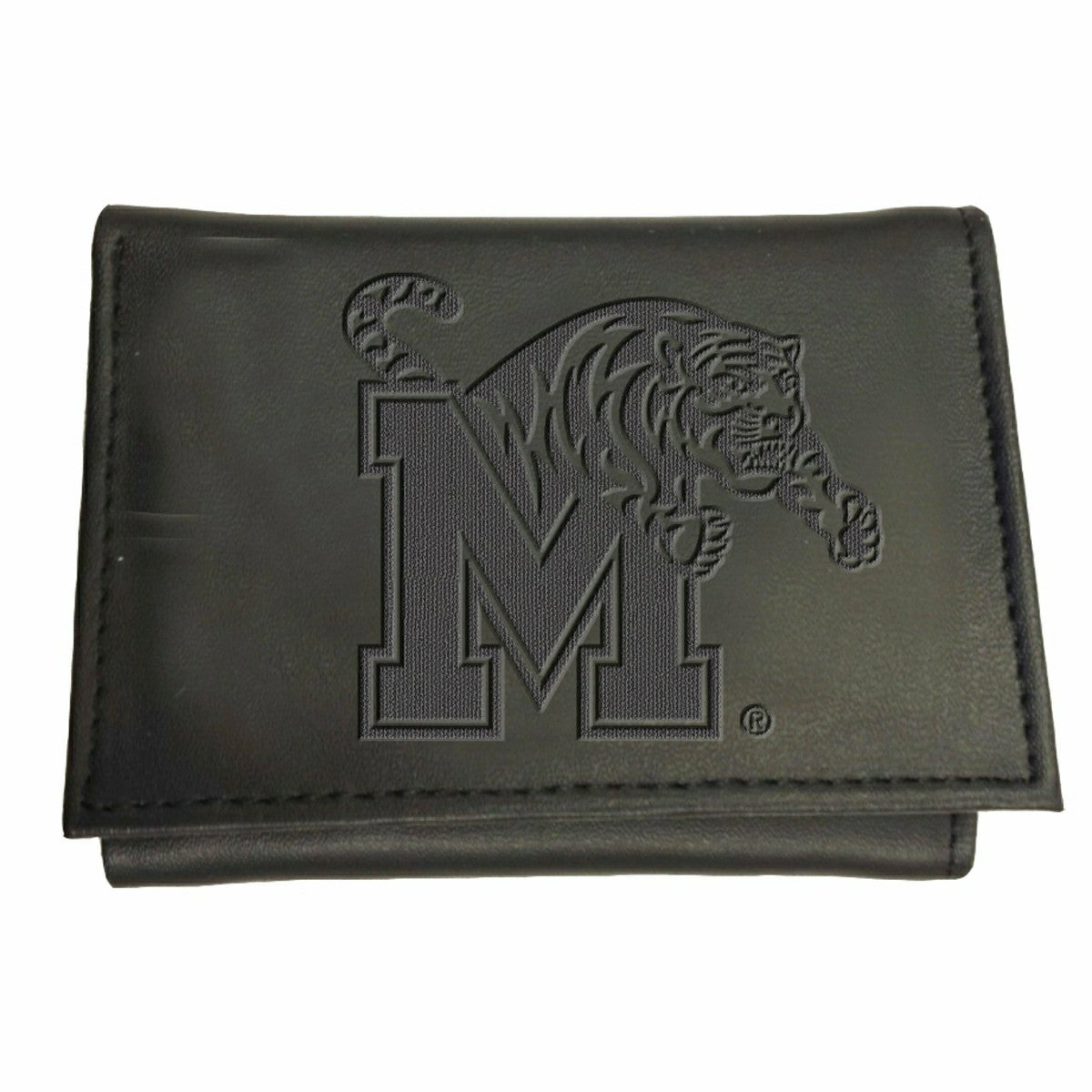 Team Sports America Classic - University of Memphis, Tri-Fold Wallet, Black