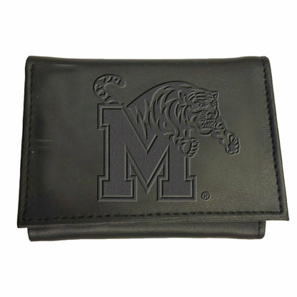 Team Sports America Classic - University of Memphis, Tri-Fold Wallet, Black