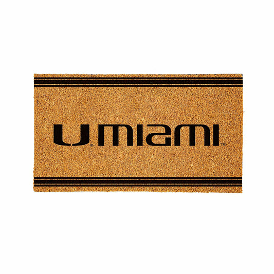 Team Sports America Classic - University of Miami, Coir Mat 1C