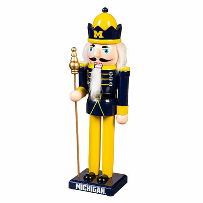 Team Sports America Essential - Nutcracker Statue, University Of Michigan