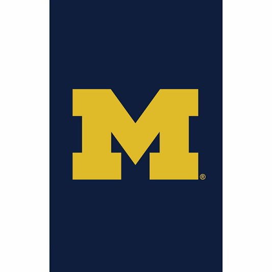 Team Sports America Value - Applique Flag, Reg, University Of Michigan