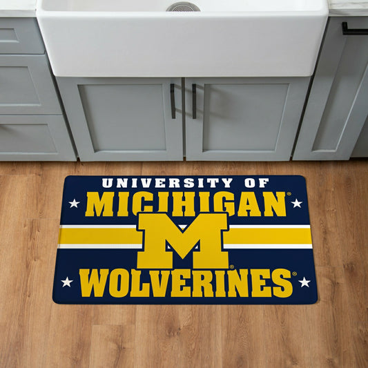 Team Sports America Trending - University Of Michigan Anti-Fatigue Mat, 18"x30"