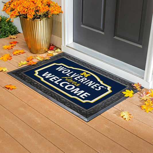 Team Sports America Recommended - University Of Michigan Sassafras Estate Switch Mat