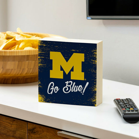 Team Sports America Classic - University Of Michigan Plock, Down Home Fans, 6x6