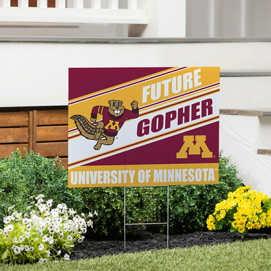 Team Sports America Exclusive - University of Minnesota Coroplast Yard Sign, Future Student
