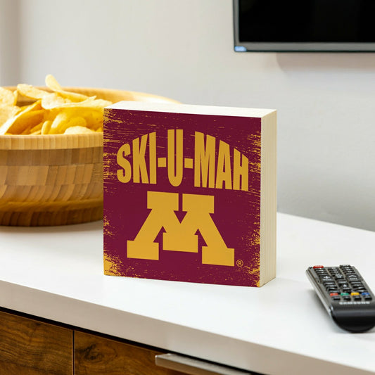 Team Sports America Trending - University of Minnesota Plock, Down Home Fans, 6x6