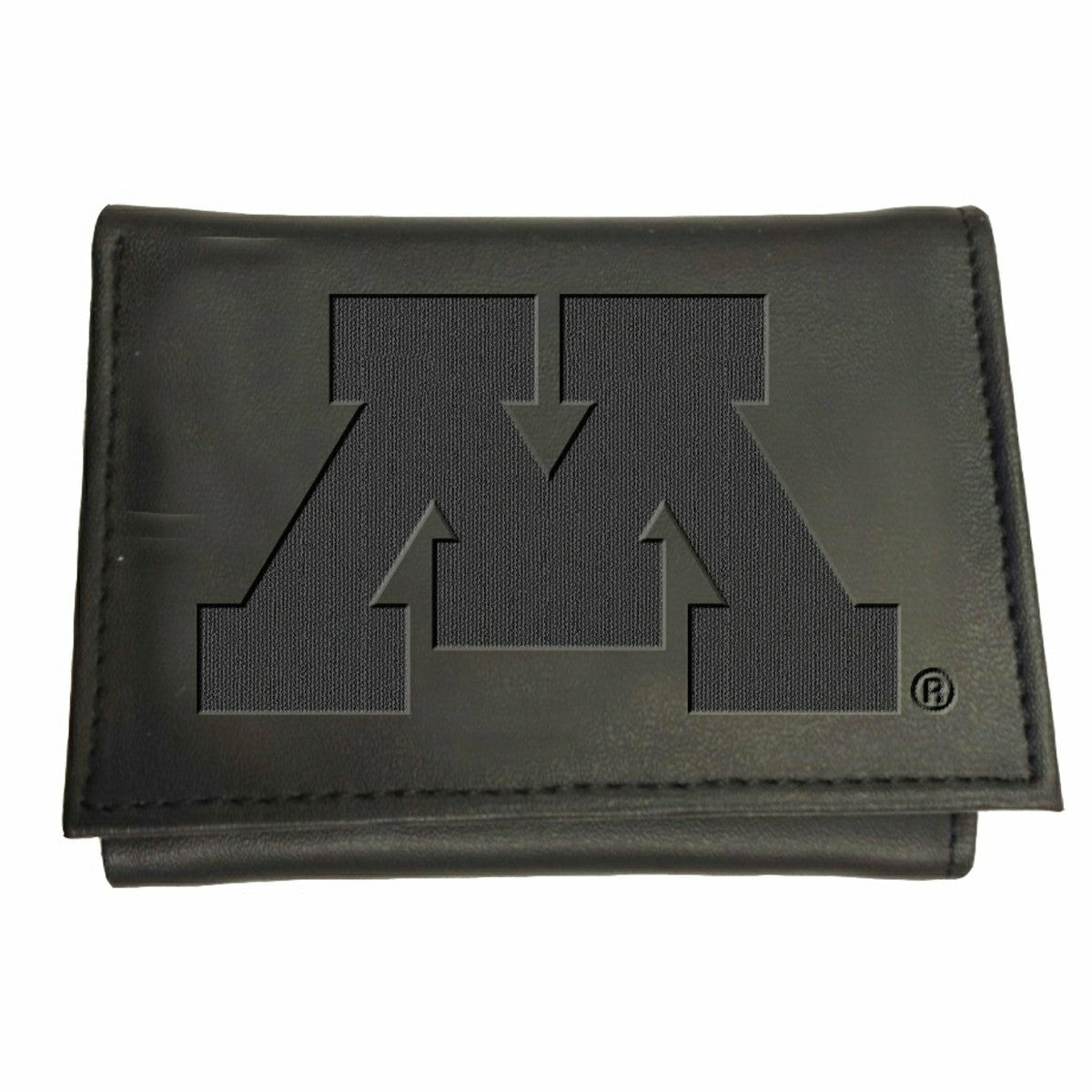 Team Sports America Everyday - University of Minnesota, Tri-Fold Wallet, Black