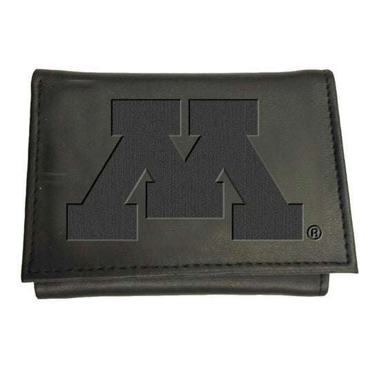 Team Sports America Everyday - University of Minnesota, Tri-Fold Wallet, Black