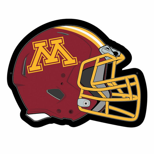 Team Sports America Classic - LED Wall Decor, Helmet, University of Minnesota
