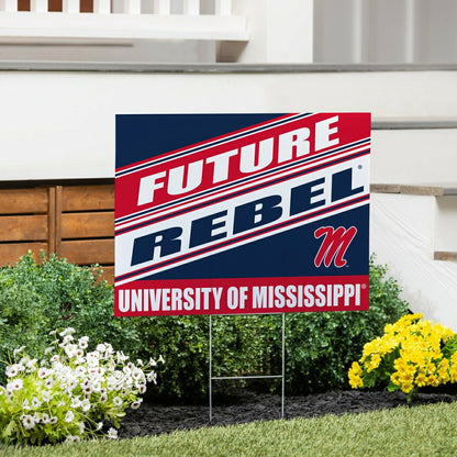 Team Sports America Value - University of Mississippi Coroplast Yard Sign, Future Student