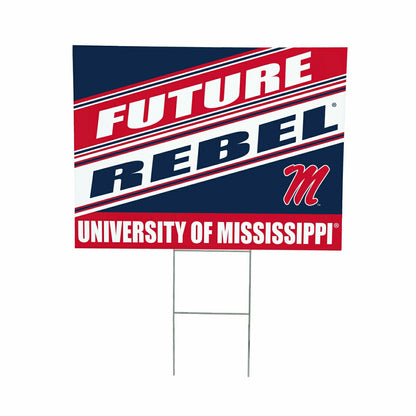 Team Sports America Value - University of Mississippi Coroplast Yard Sign, Future Student