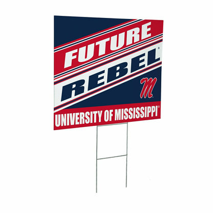 Team Sports America Value - University of Mississippi Coroplast Yard Sign, Future Student